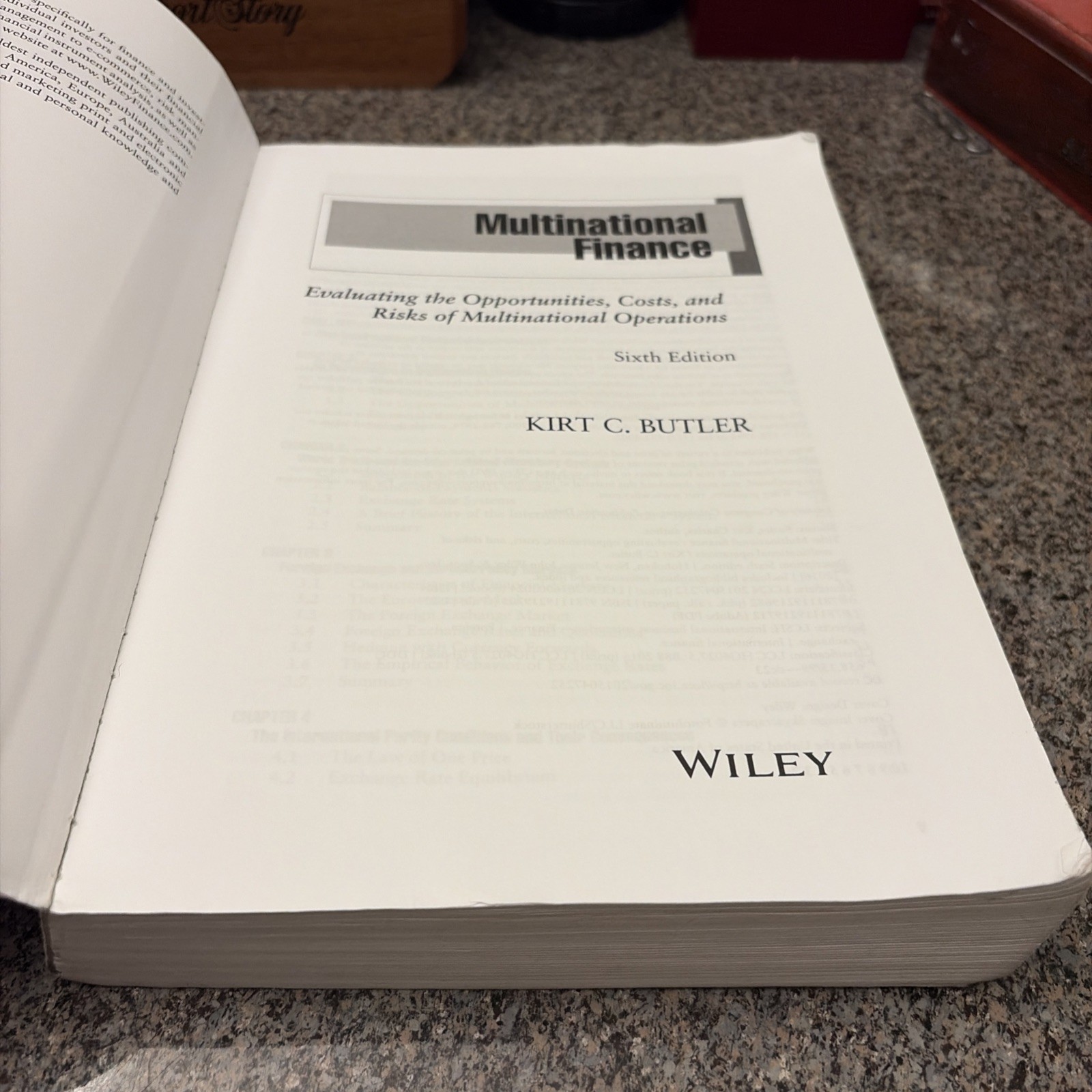 Multinational Finance: Evaluating the Opportunities, (2016, Trade Paperback)