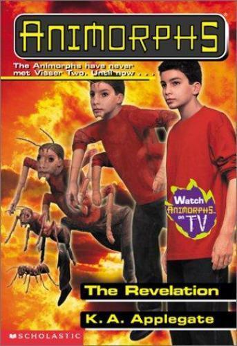 The Revelation (Animorphs, No. 45) by K.A. Applegate