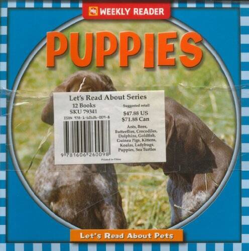 Weekly Reader Bundle Lets Read About Series Animals Pets 12 Books – GOOD