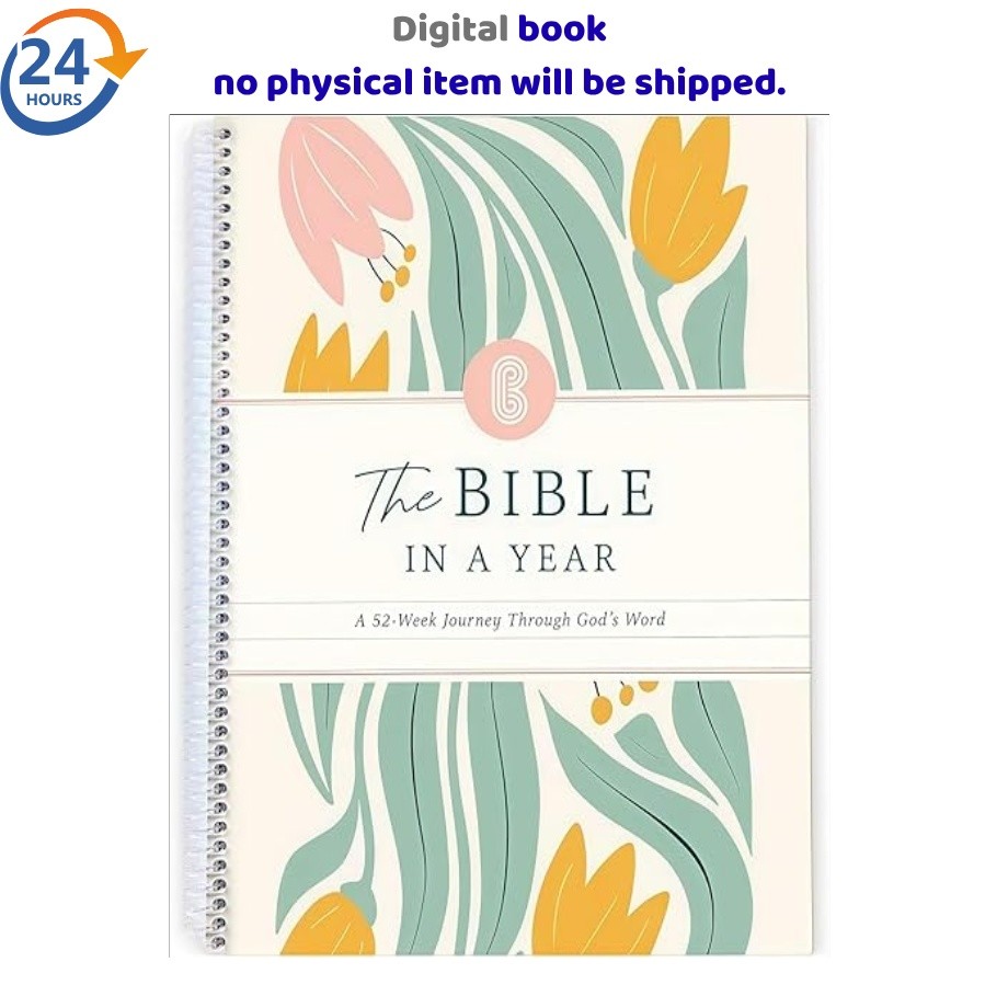 The Bible in A Year: A 52-week Study Through Gods Word, Không tìm thấy tác giả 2