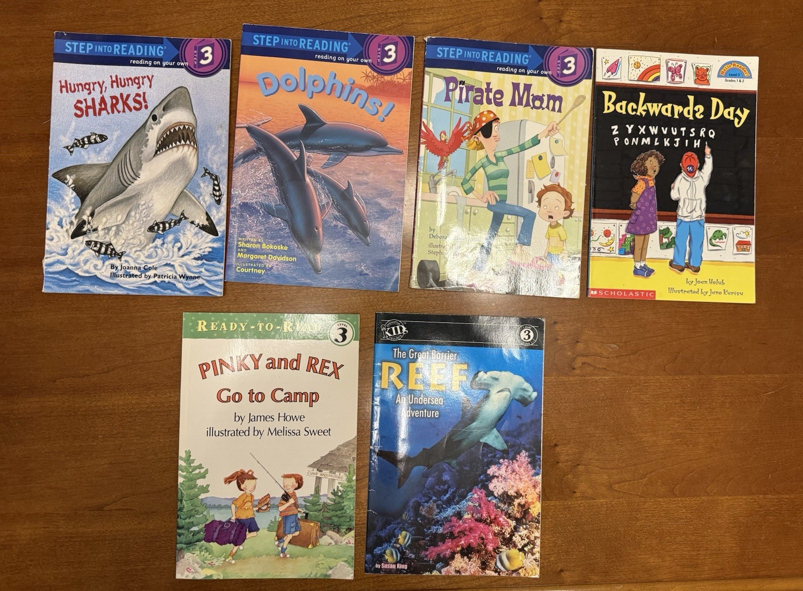 40 Book Lot Early Readers Science Paperbacks Step Into Reading DK Scholastic Kid