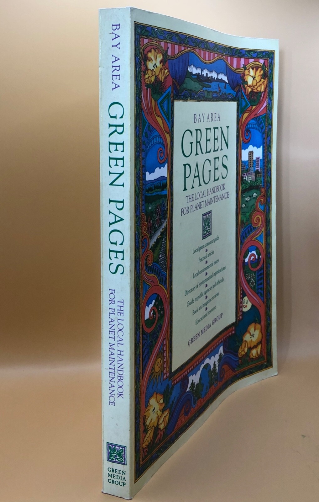 Bay Area Green Pages by Stephen Evans – FAST SHIPPING