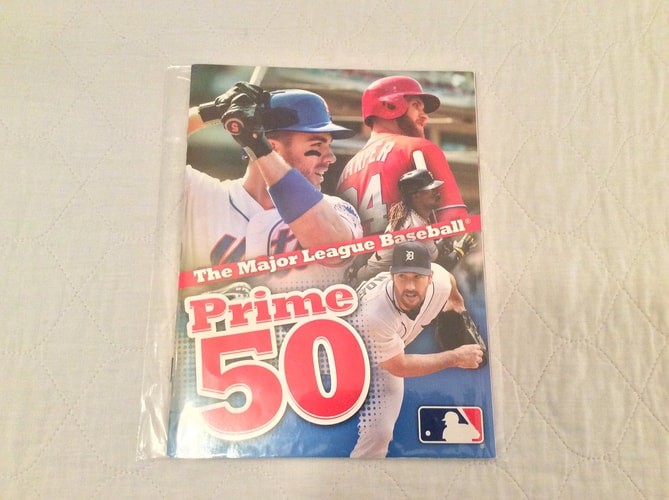 The Major League Baseball Prime 50 by , Good Book
