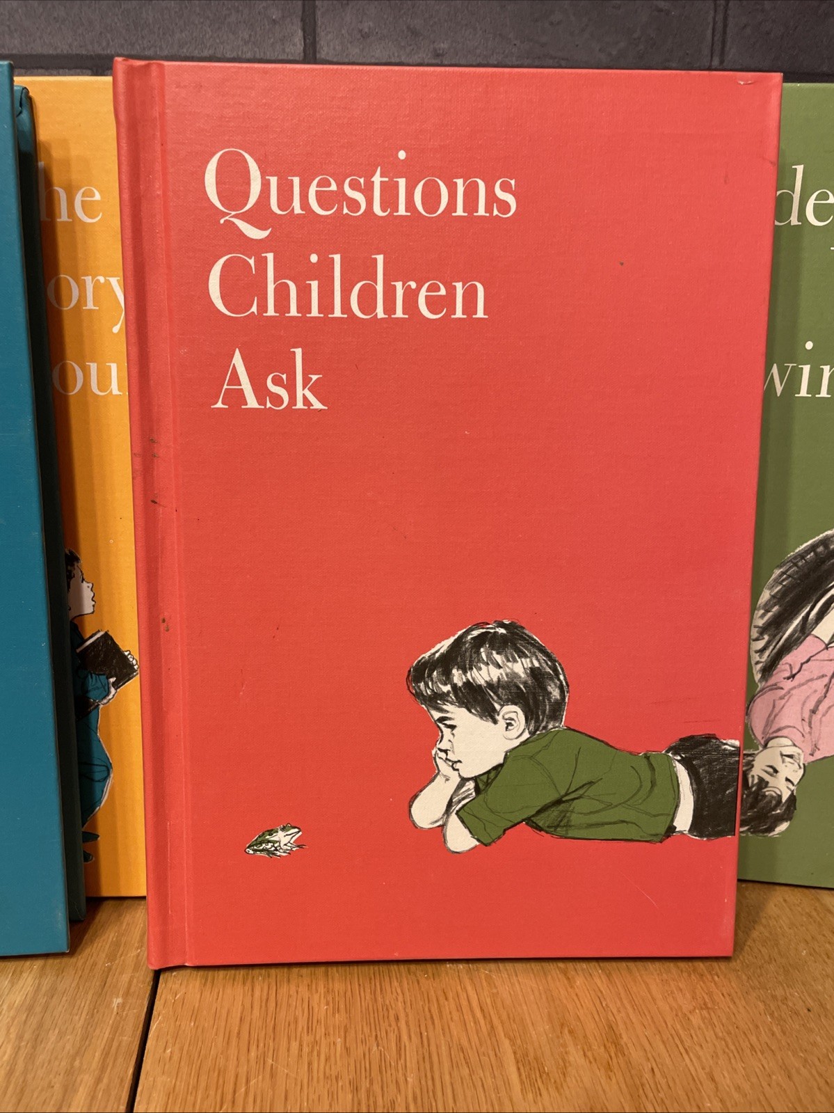 Vintage Child Horizons Books Lot of 5