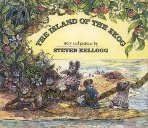 The Island of the Skog – Hardcover By Kellogg, Steven – GOOD