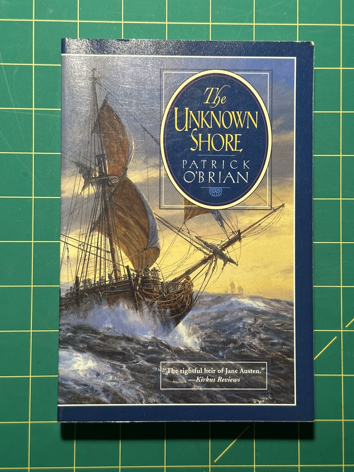 Unknown Shore by Patrick Obrian (1996, Trade Paperback)