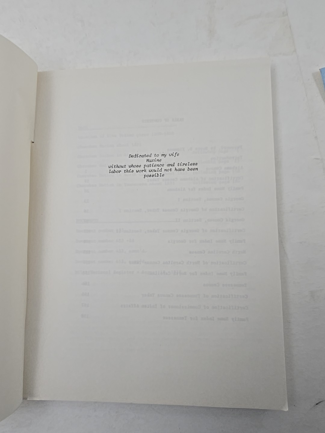 Those Who Cried The 16000 1983 Census of The Cherokee Nation of the U.S. Book