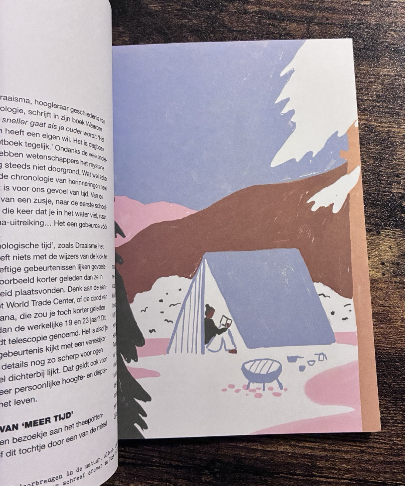 Flow Magazine Special Edition Issue “Calm Down” Paperbook in Dutch Language