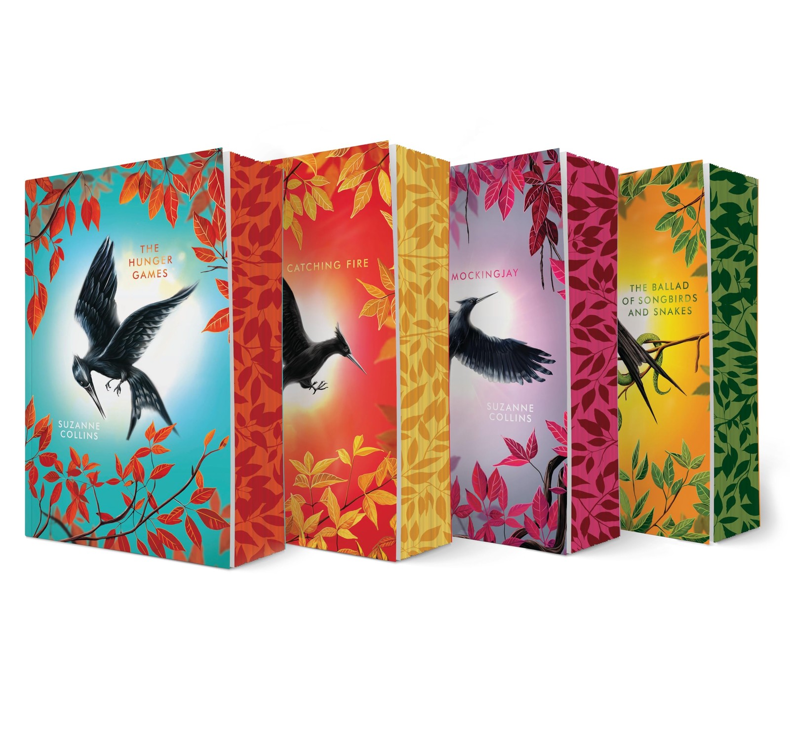 Hunger Games Box Set Deluxe Edition with Stenciled Edges The Hunger Games