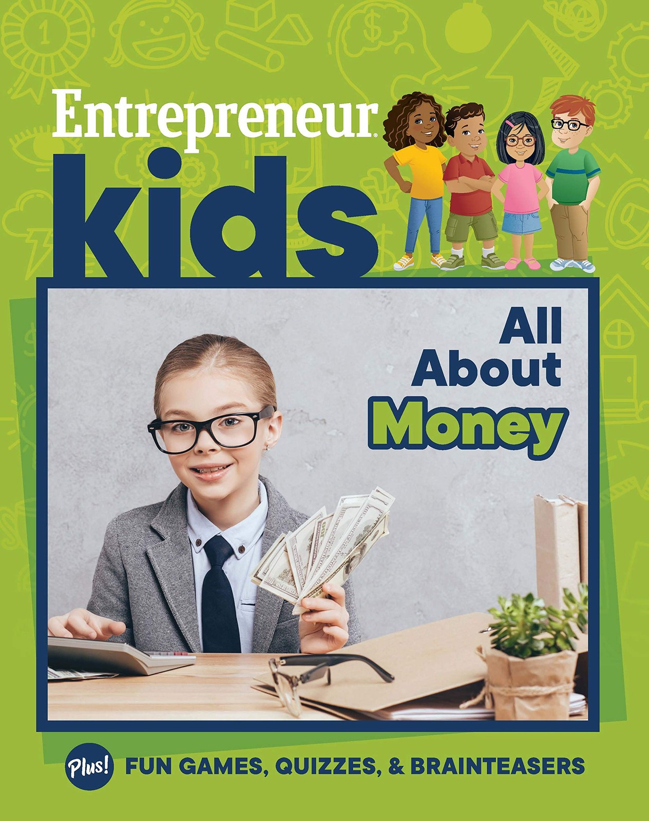 Entrepreneur Kids: All About Money – paperback Martinez, Michelle|The Staff …