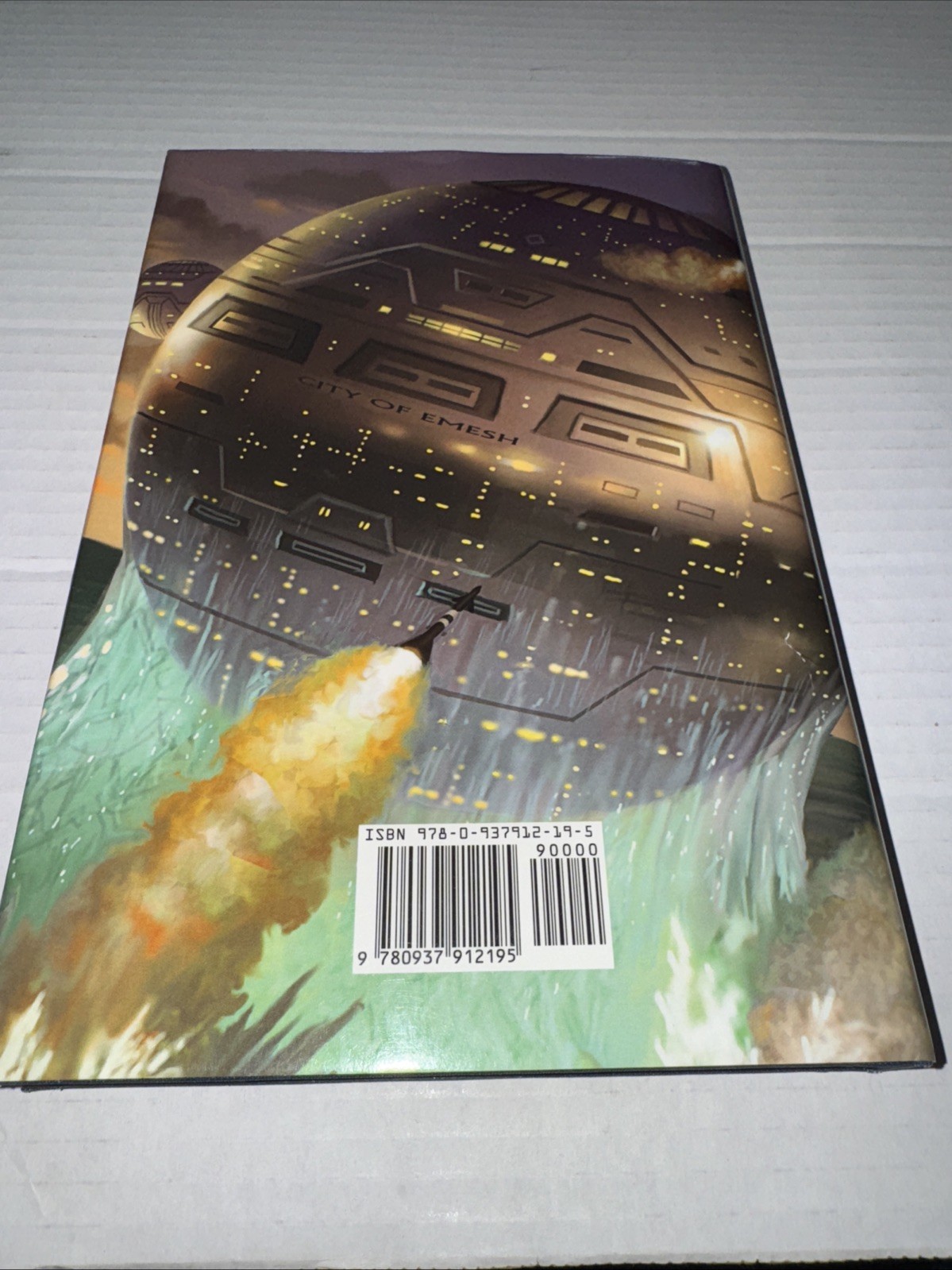 Space Viking’s Throne by John F. Carr & Mike Robinson, HC Signed 1st &1st New FS