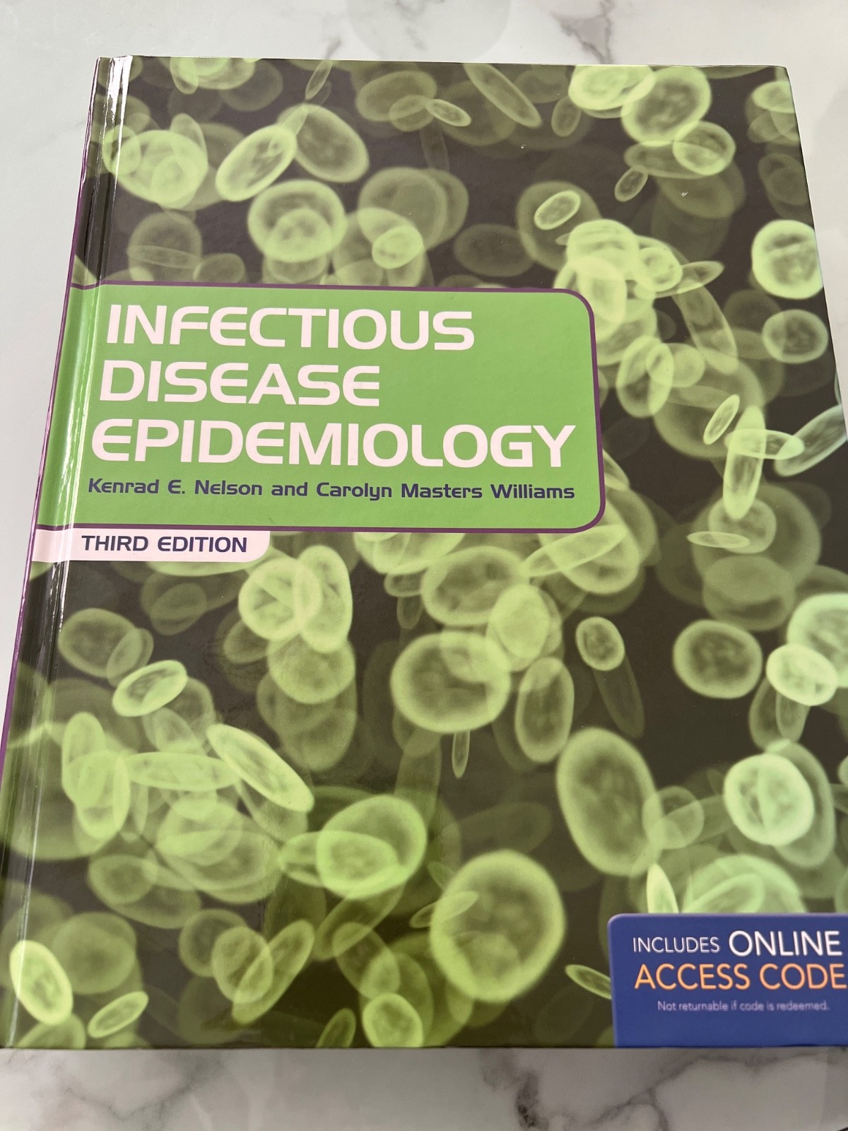 Infectious Disease Epidemiology: Theory and Practice Third Edition Like New