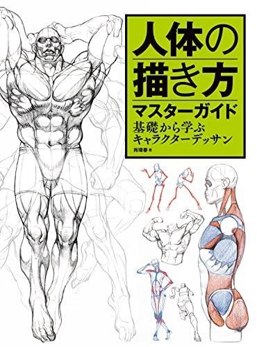 Human Anatomy Drawing Master Guide: Character Design Basics, Large Book