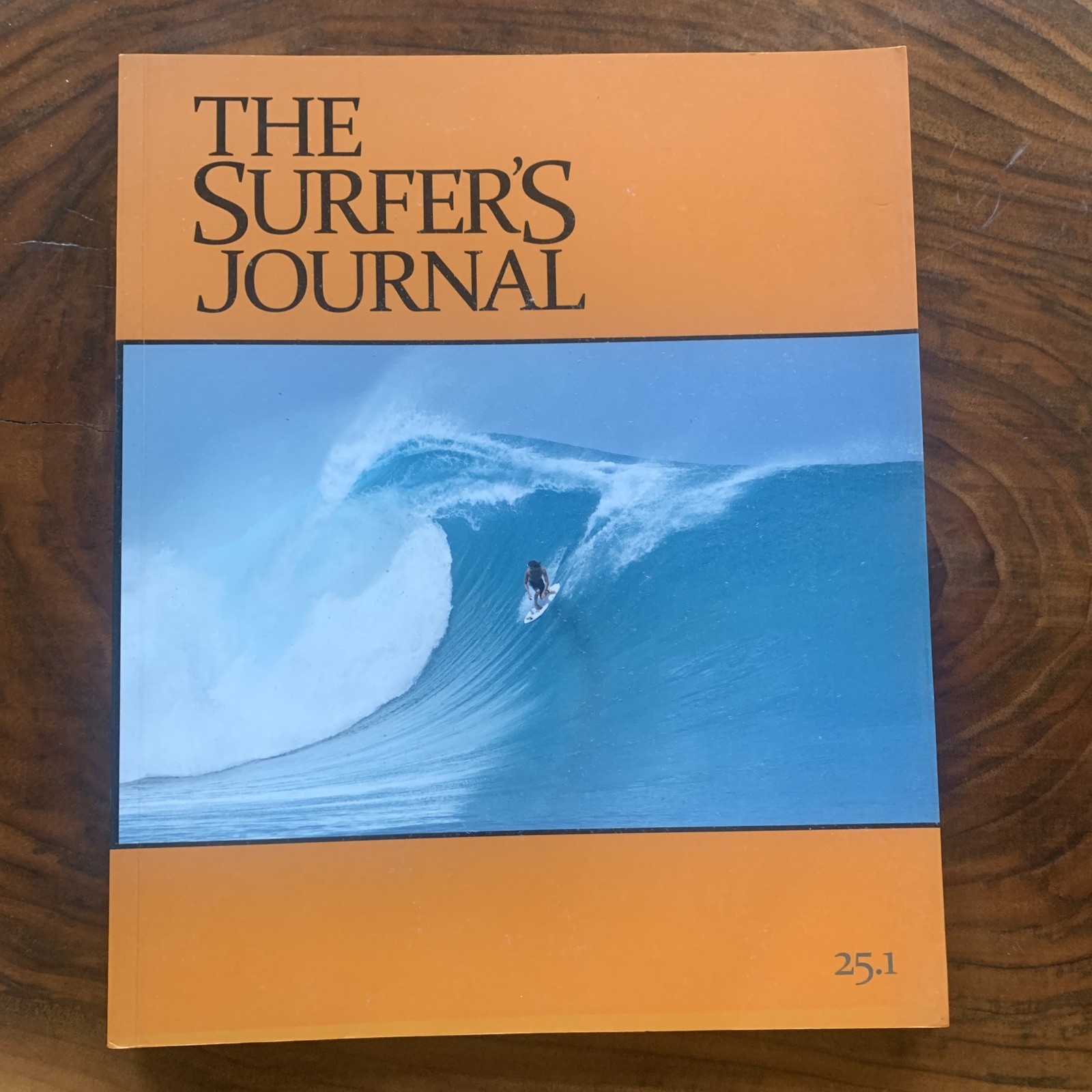 The Surfer’s Journal 25.1 2016 Single fins Oz Desert Dave Wassel Jon Mozo
