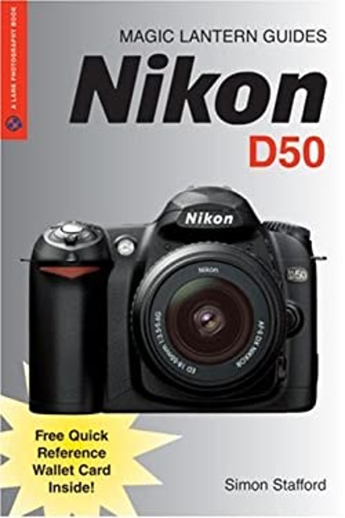 Nikon D50 Paperback Simon Stafford