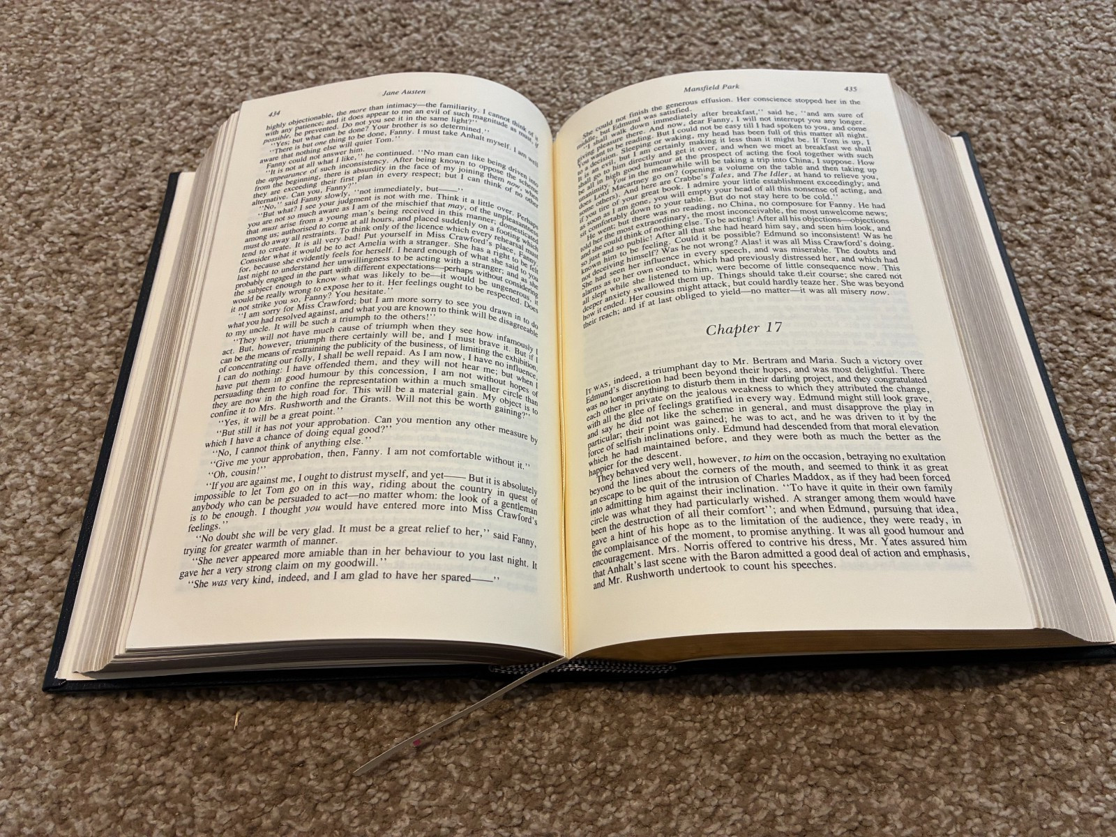 Jane Austen – The Complete Novels – RARE 1981 Leather Bound Gilded Edge Book Set