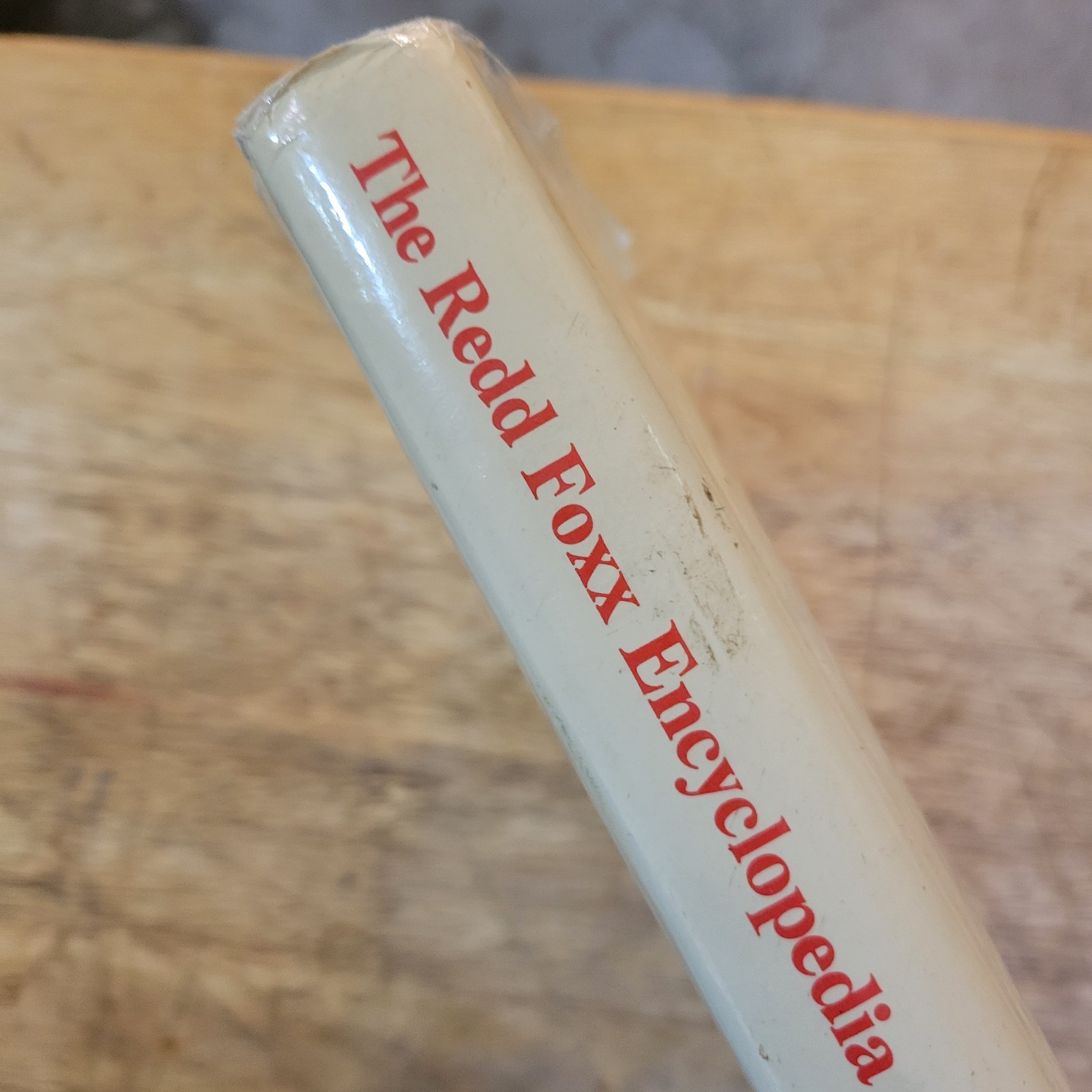 Redd Foxx Encyclopedia of Black Humor 1977 1st Edition Hardcover Lyle Stuart