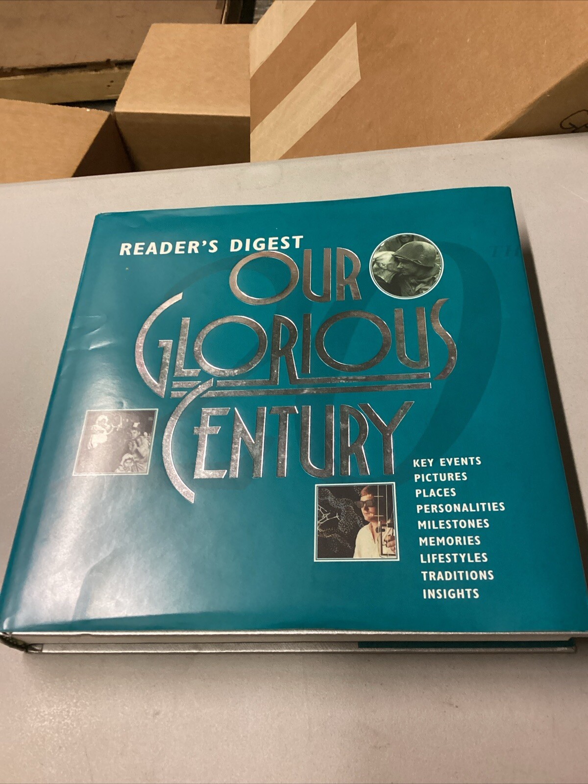 Our Glorious Century by Reader’s Digest Editors (1994, Hardcover) – 512 Pages