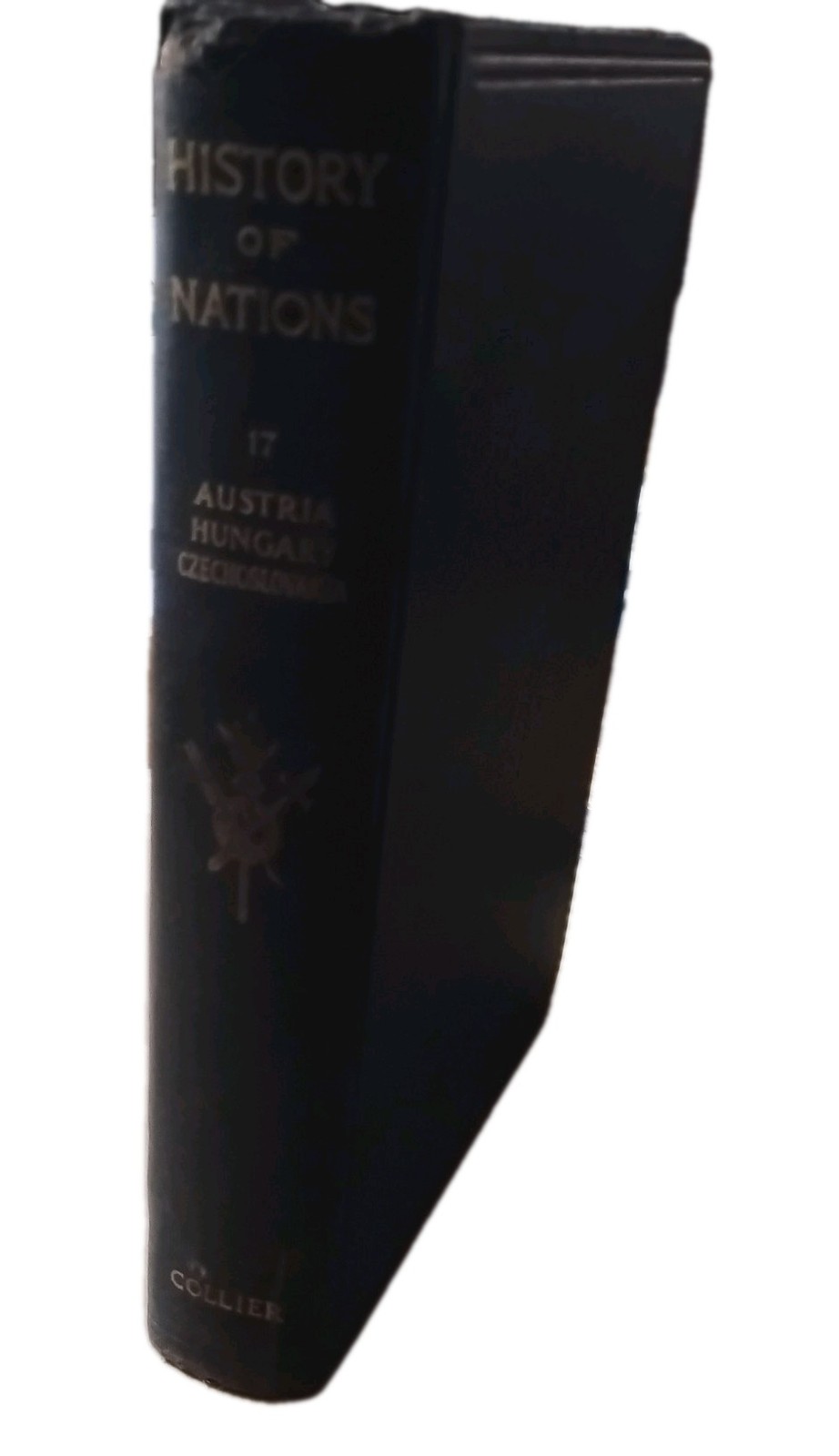 History of Nations Vol 17 Austria-Hungary 1928 Hardcover