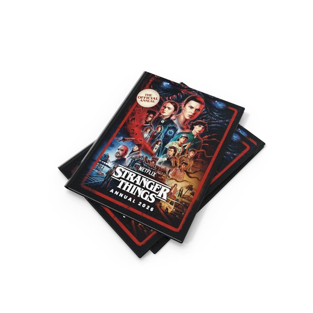 Stranger Things Annual 2026: BRAND NEW! Explore the world of Hawkins and the Ups