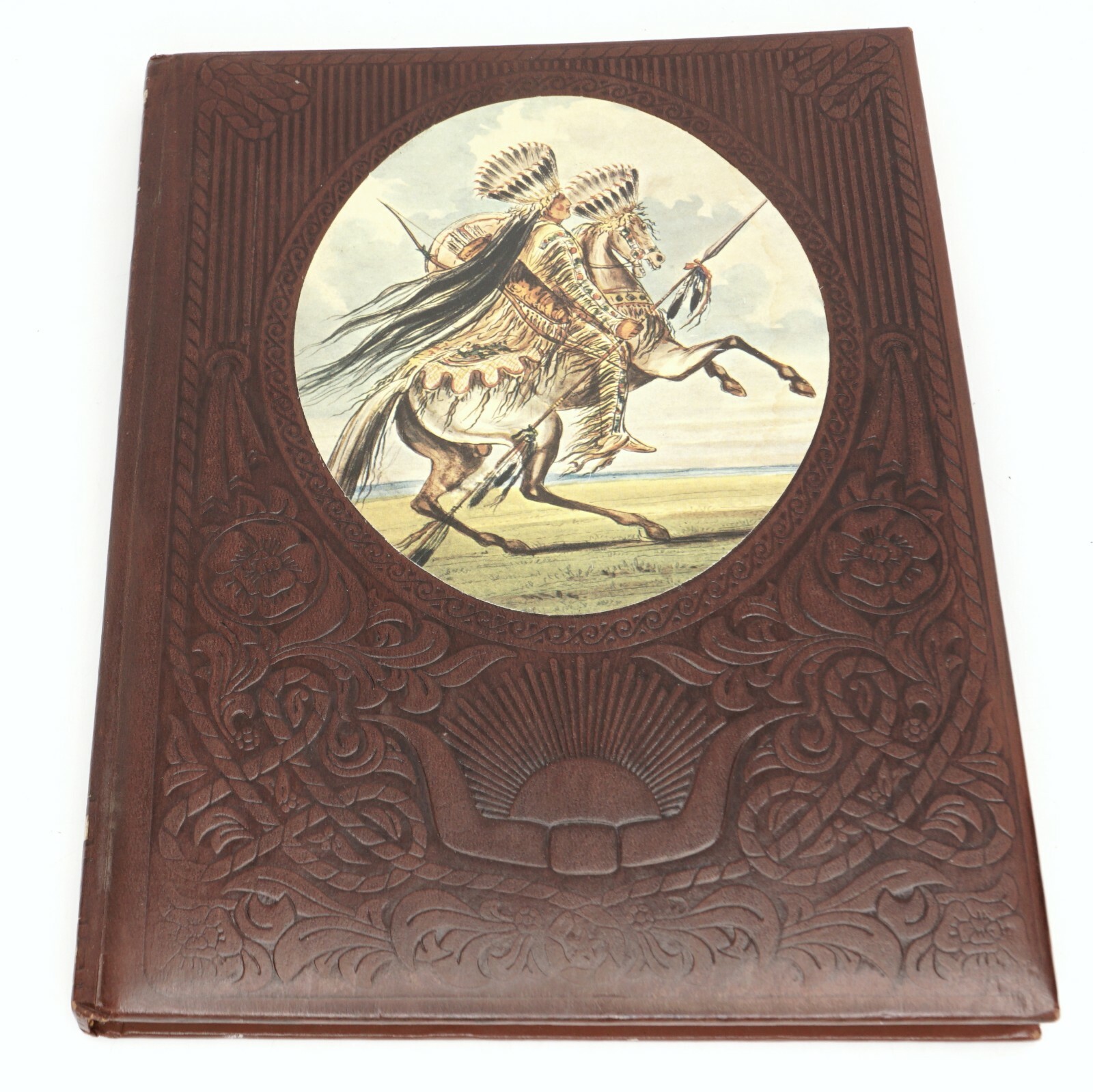 Time Life Books The Old West Series – The Great Chiefs Textured Hardcover Book