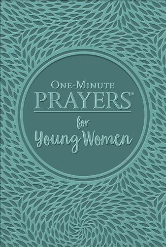 One-Minute Prayers for Young Women Deluxe Edition – Imitation Leather – GOOD
