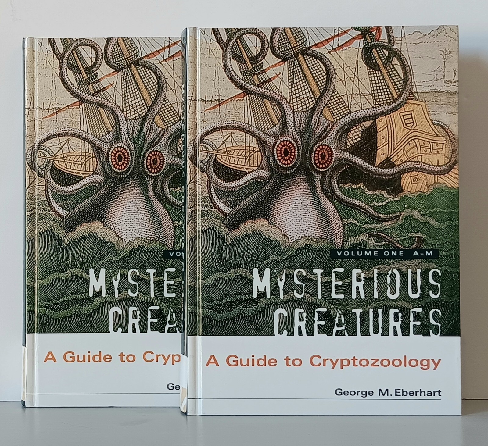 Mysterious Creatures: A Guide to Cryptozoology (2020) 2-Volume Set. Ex-Library
