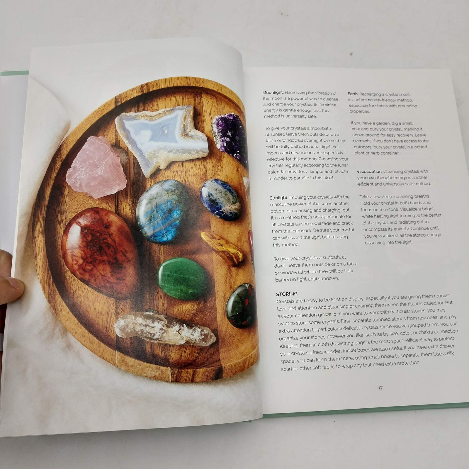 Crystal & Gem Beginner’s Guide Crystals Awareness 3 Book Lot DK PB HC Healing