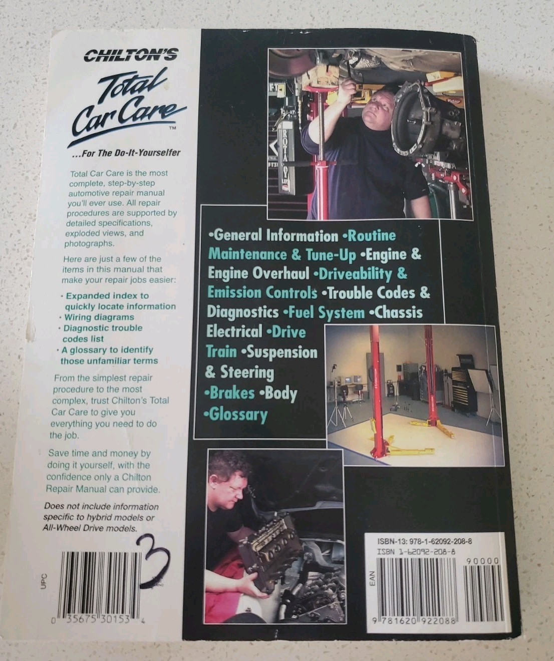 Honda Accord and Crosstour Automotive Repair Manual, 2003-14 by Chilton…