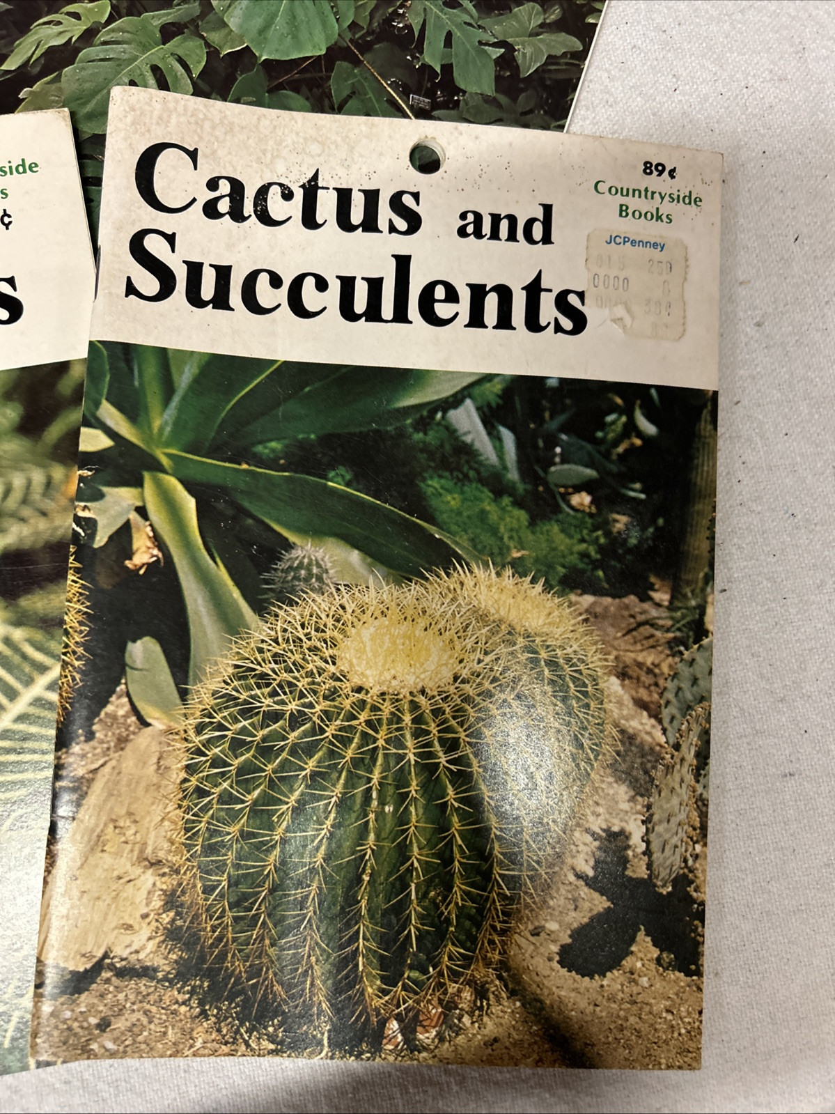 Gardening Guides VINTAGE Book 1970’S Garden And Houseplants Countryside Books