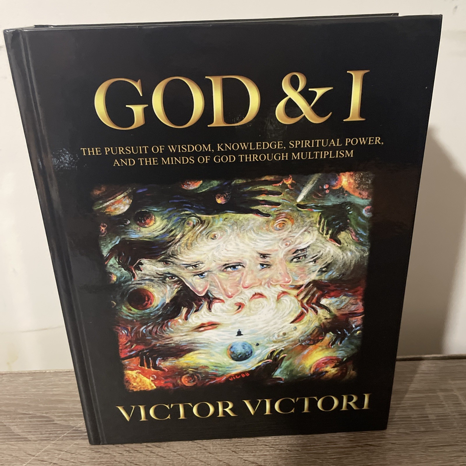 God and I Volume II Victor Victori HC First Edition