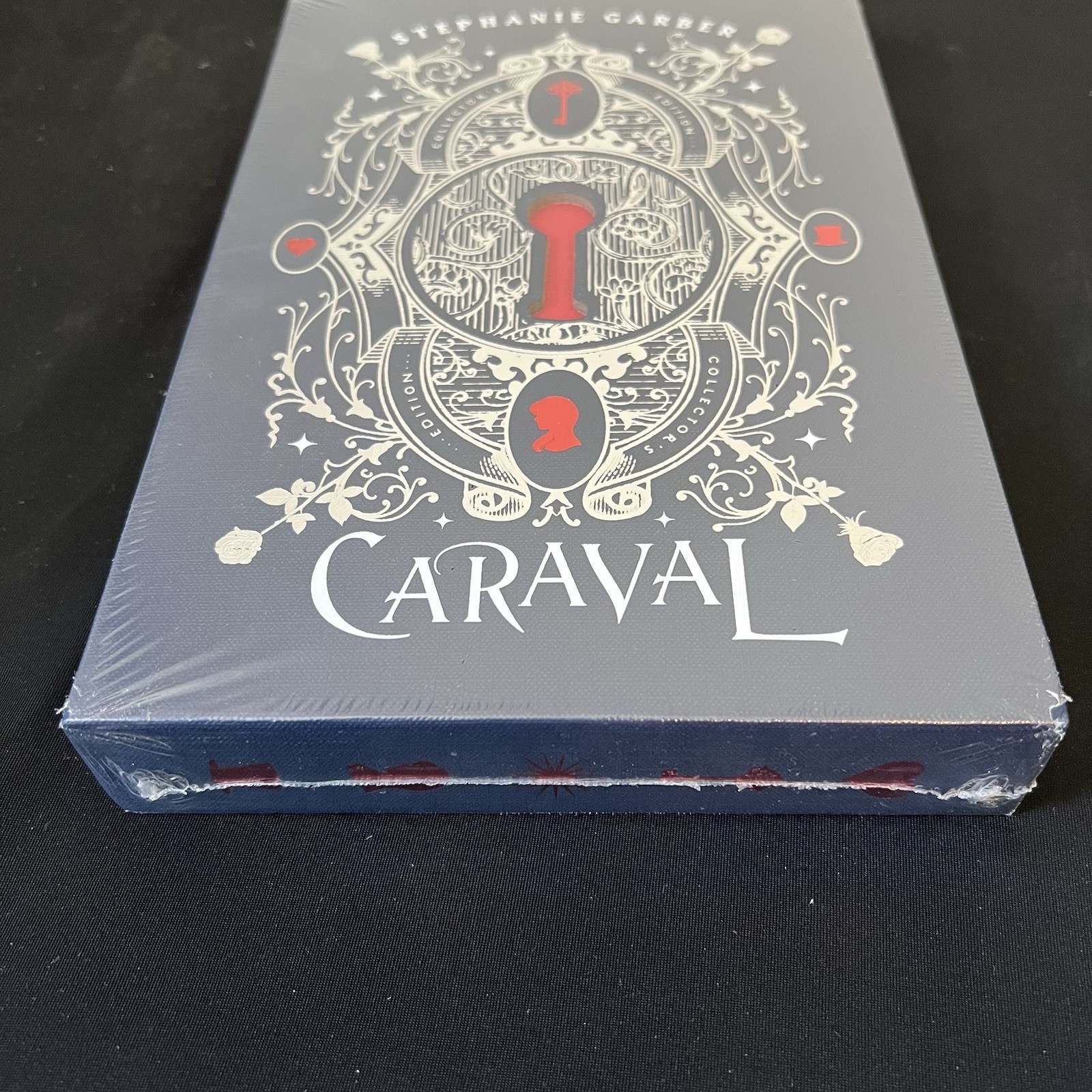 Caraval Collector’s Edition by Stephanie Garber (2020, Hardcover) Sealed