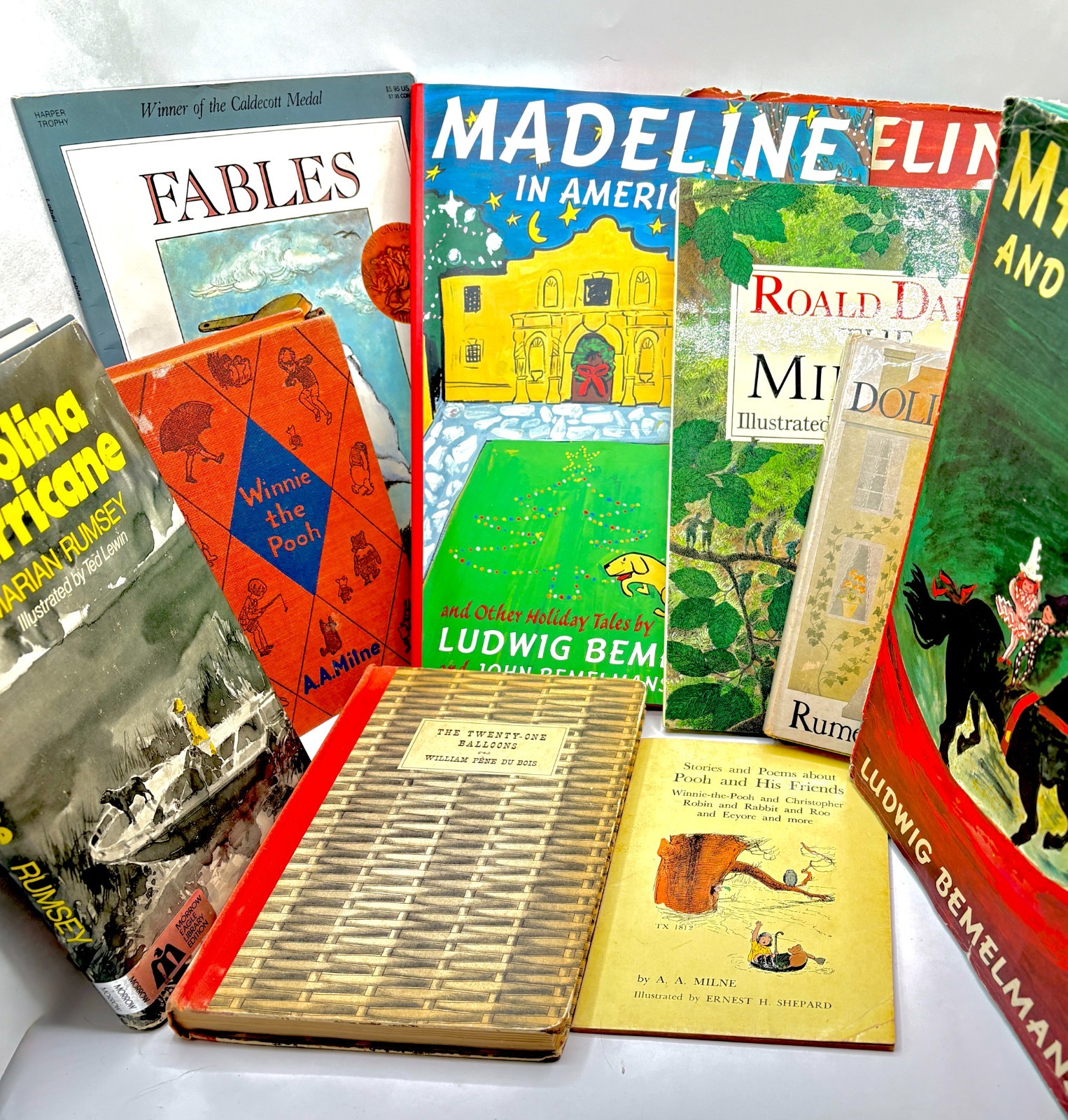Vintage Children’s First Editions Book Lot