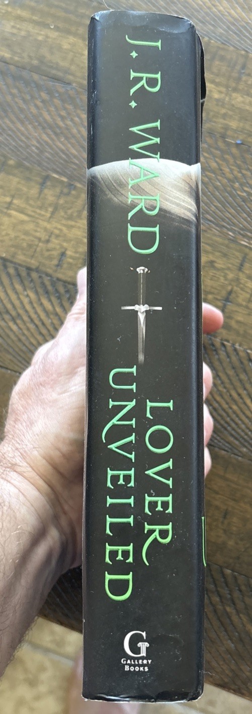 J.R. WARD LOT Of 3 HARDCOVER BOOKS SIGNED