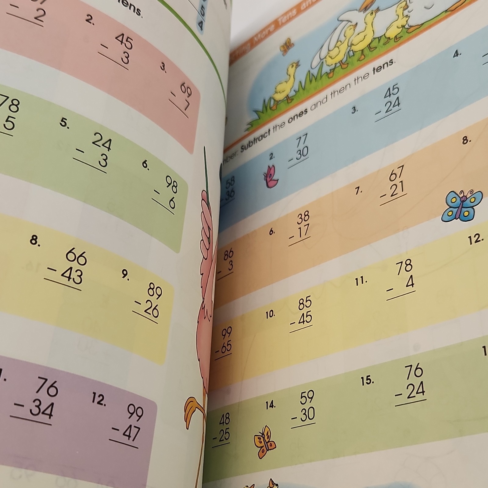 School Zone Addition & Subtraction by Staff (Paperback, Ages 6-8, Math)
