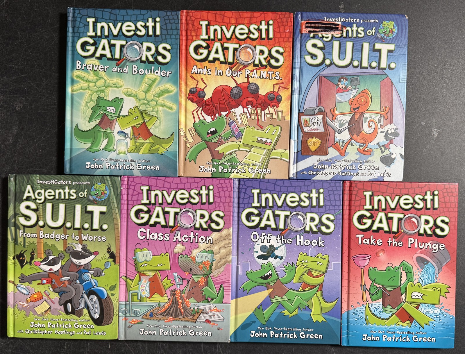 Lot 7 INVESTIGATORS Presents John Patrick Green Lot 12