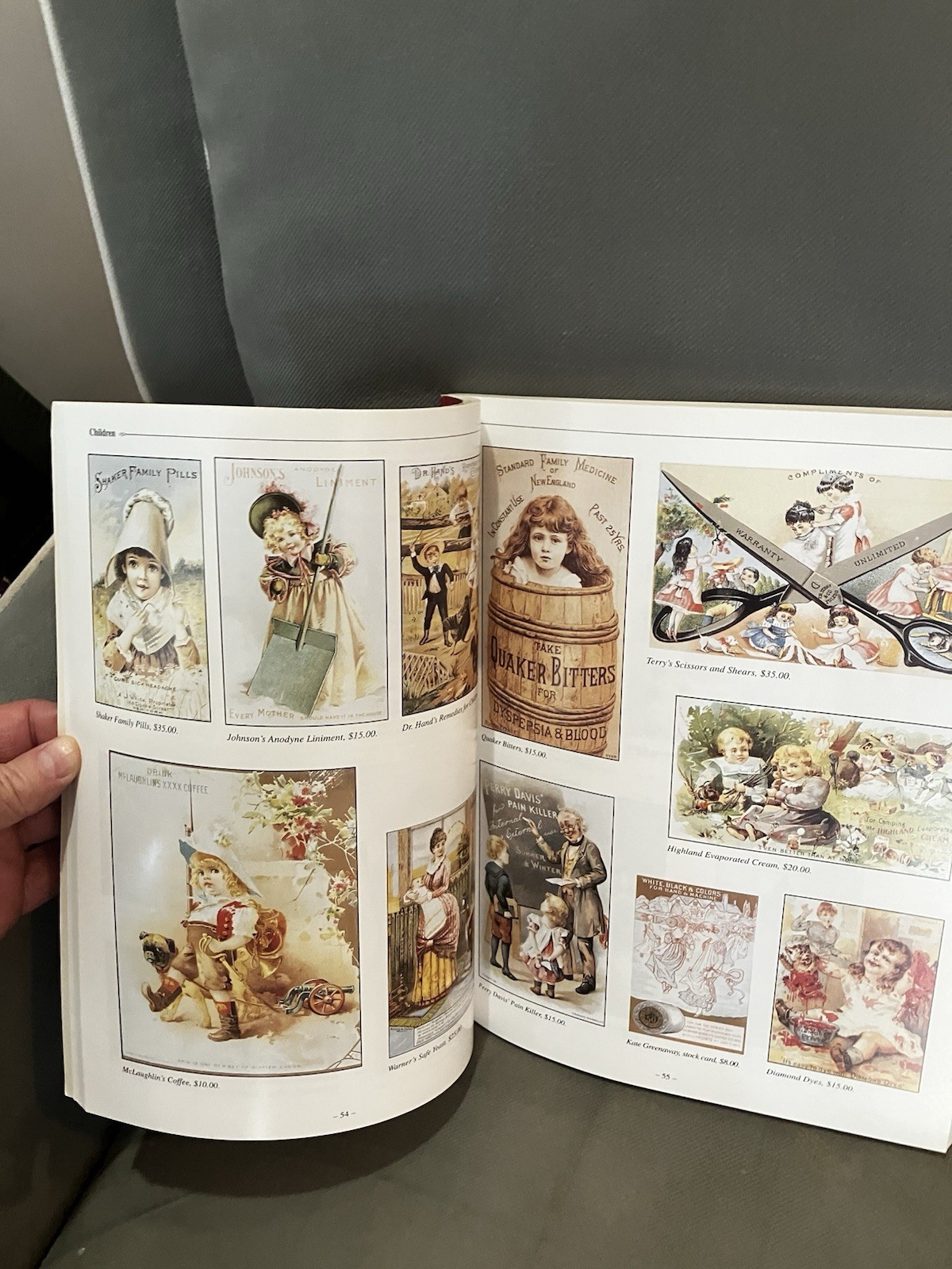 VICTORIAN TRADE CARDS ~ 1996 Book Guide ~ 223-pages Detailed Photos History