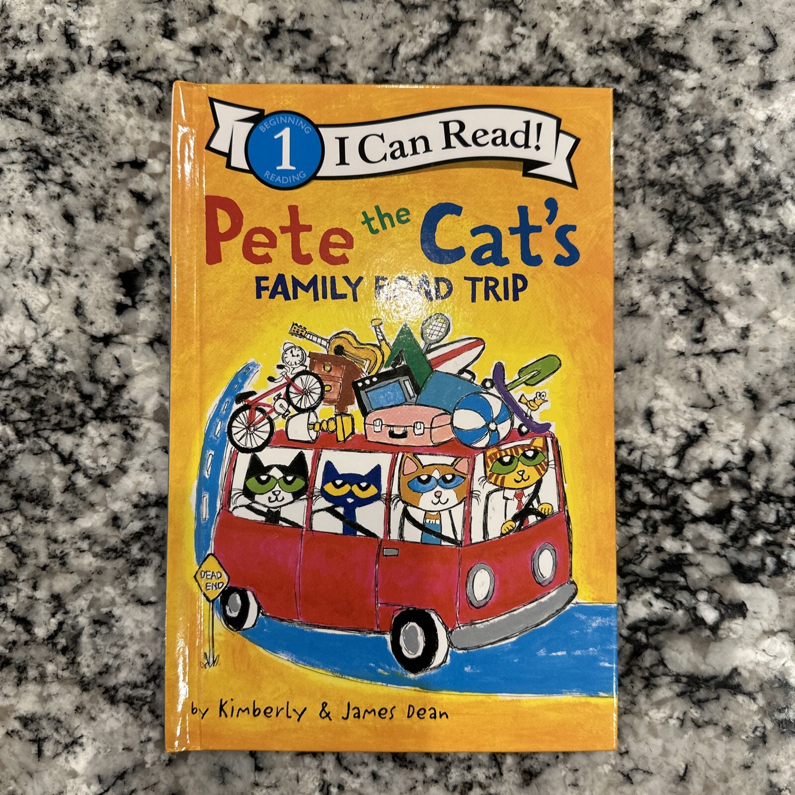I Can Read Level 1 Ser.: Pete the Cat’s Family Road Trip by James Dean and…