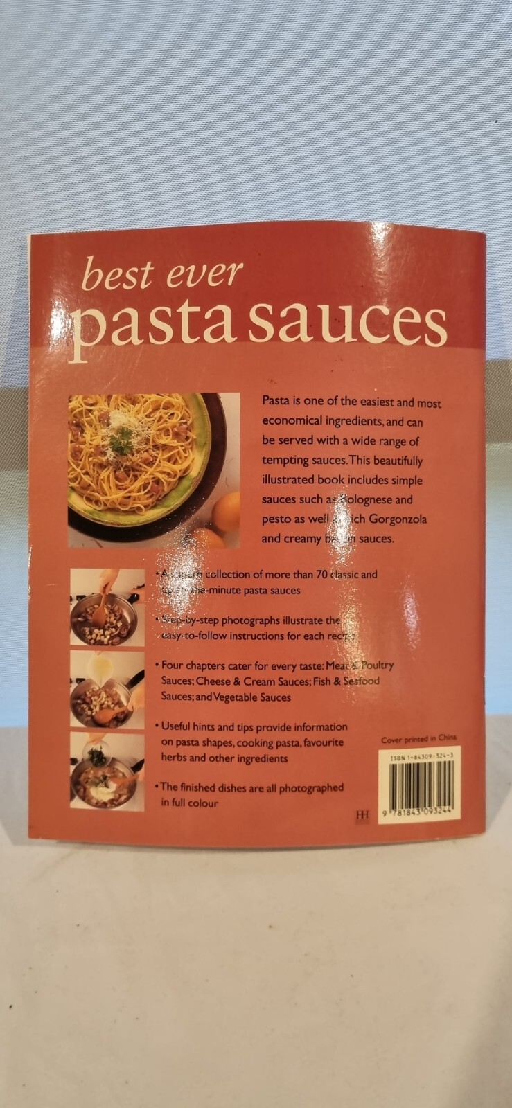 Pasta: Best-Ever Pasta & Sauce Recipes by Linda Fraser Cookbook