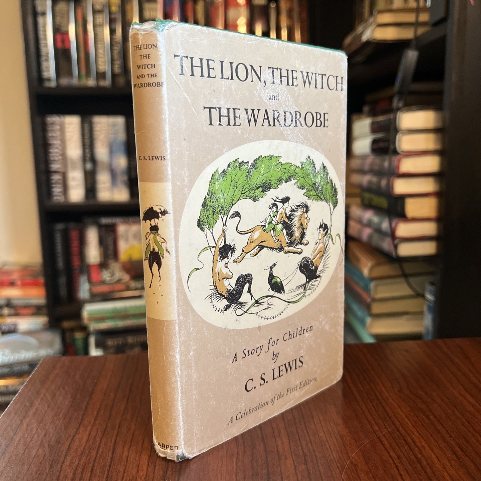 Lion, the Witch and the Wardrobe by C. S. Lewis, 2008 Harper Hardcover