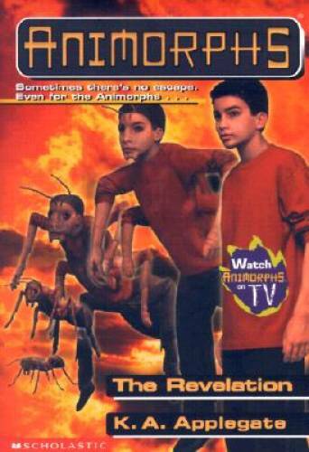 The Revelation (Animorphs, No. 45) – Paperback By Applegate, K.A. – GOOD
