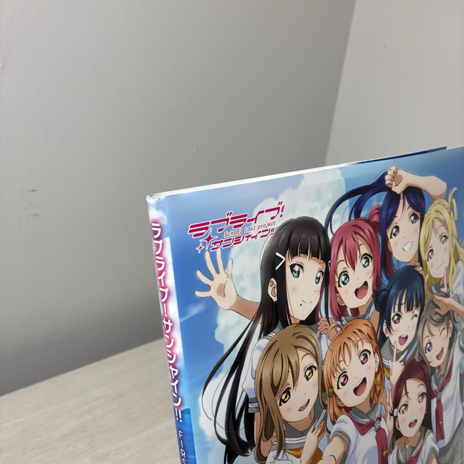 Love Live Sunshine First Fan Book Aqours Anime Art Book Kadokawa PB Japanese