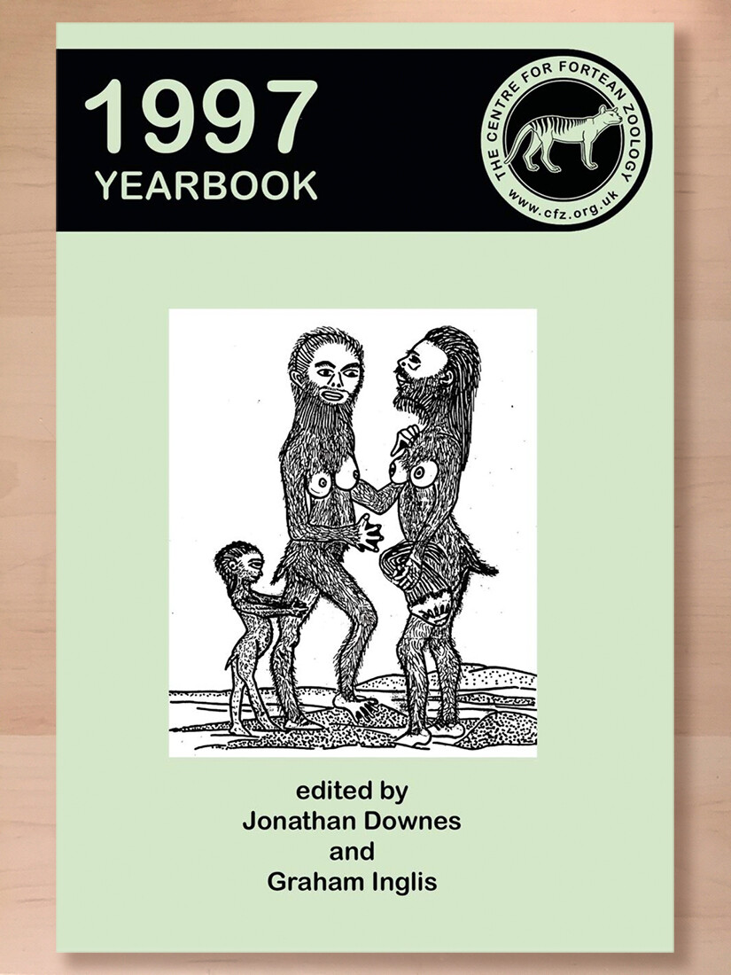 Centre for Fortean Zoology Yearbook 1997 by Graham Inglis, 2008 Trade Paperback