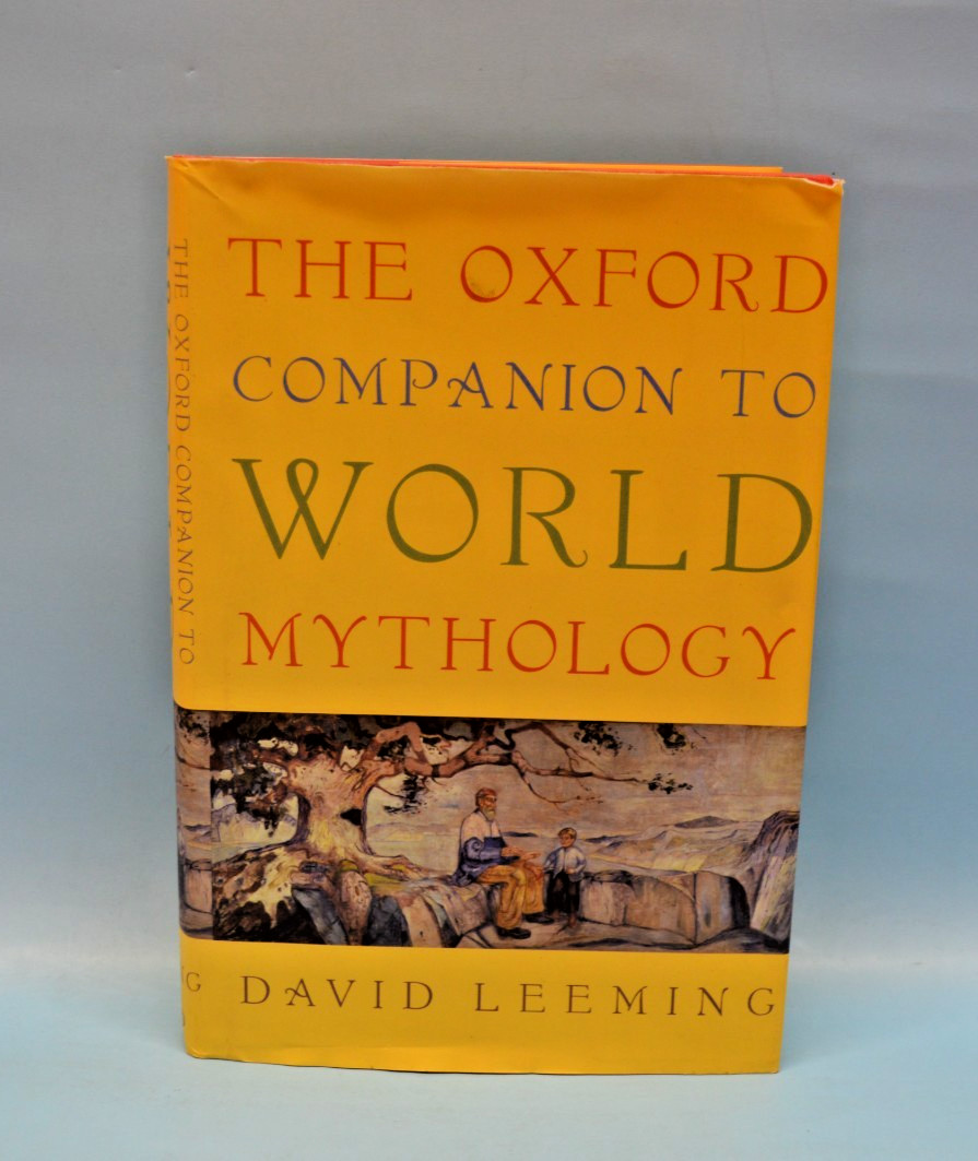 Oxford Companion to World Mythology by David Leeming (2005, Hardcover)♓