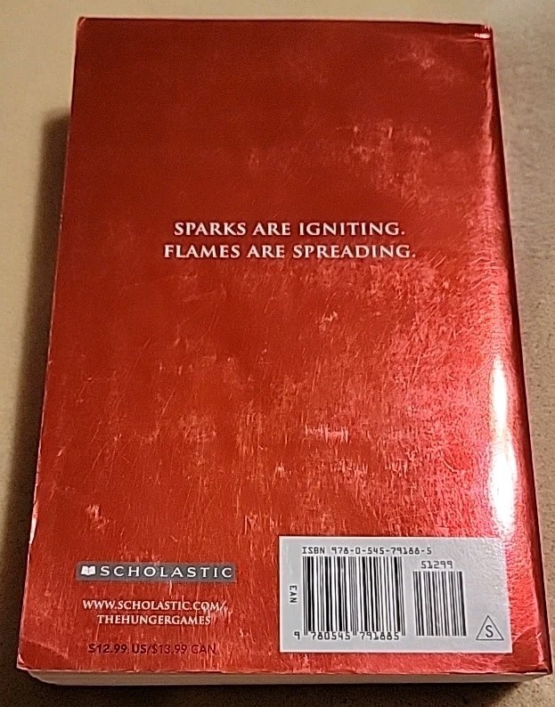 The Hunger Games Foil Edition Box Set Catching Fire Mockingjay Suzanne Collins