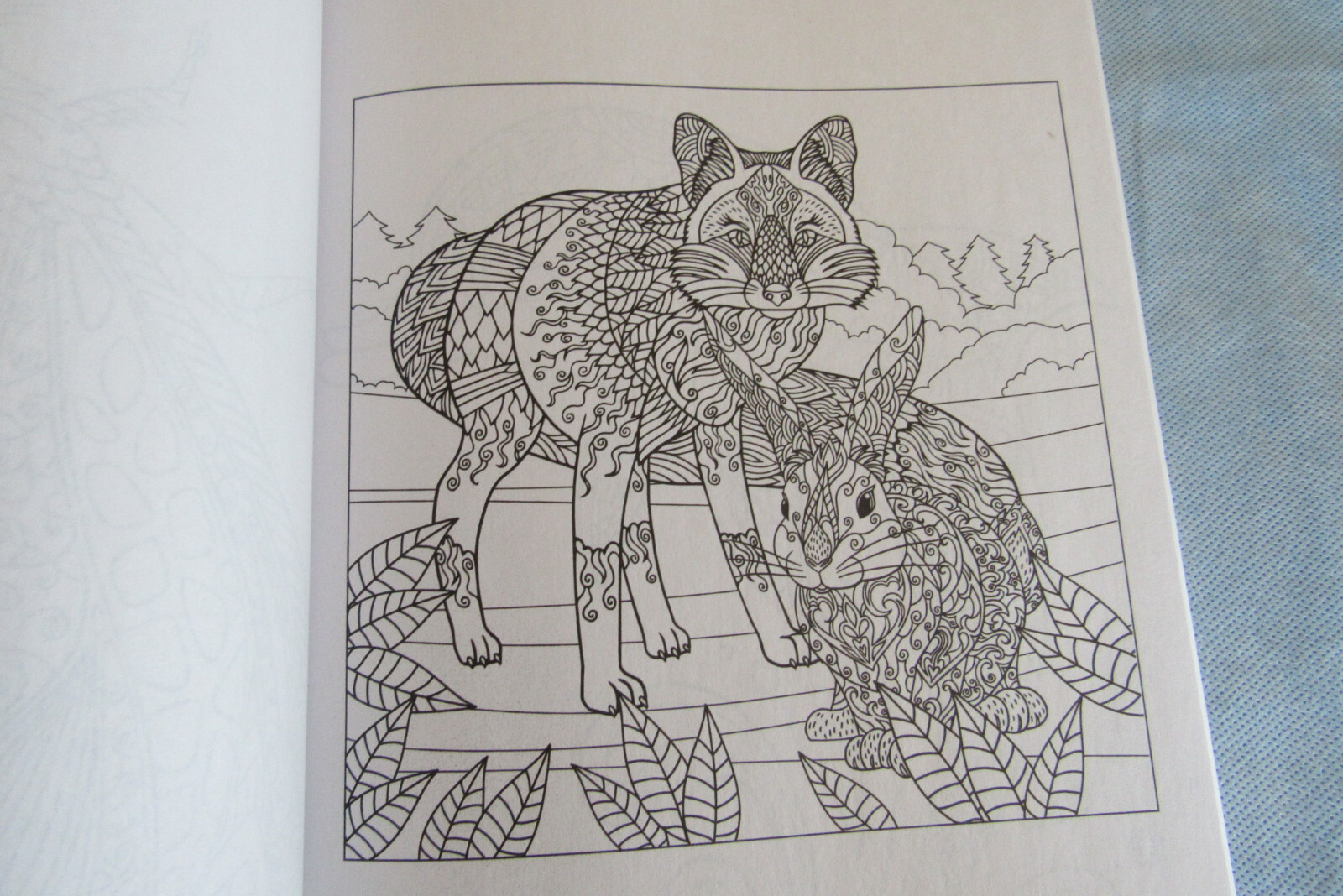 Kaleidoscope Coloring Book Majestic Creatures 47 Prints Ready To Frame Vol 25