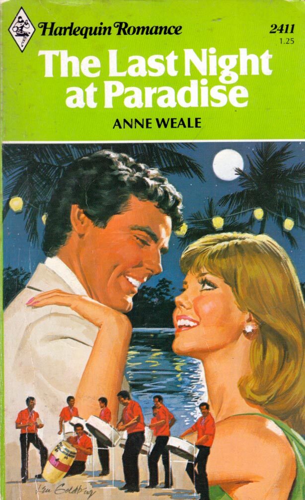 The Last Night in Paradise (Harlequin Romance #2411) by Anne Weale