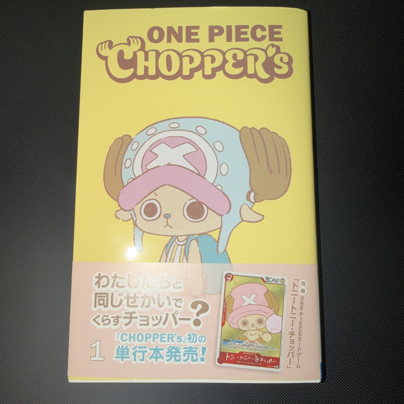 One Piece Magazine ONE PIECE CHOPPER’S Vol. 1 Japanese Manga Paperback