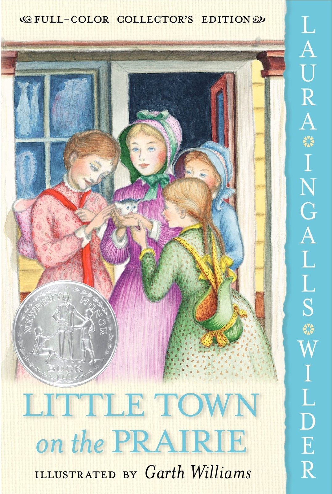 Little Town on the Prairie: Full Color Edition: A Newbery Honor Award Winner…