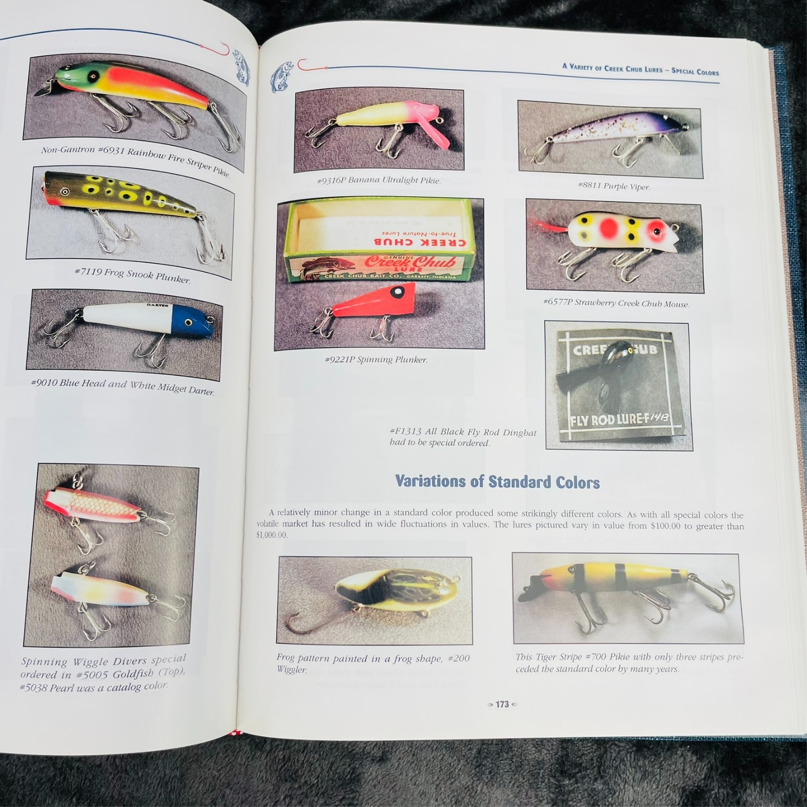Collectors Encyclopedia CREEK CHUB Lures Collectibles Harold Smith 2nd Ed 2002
